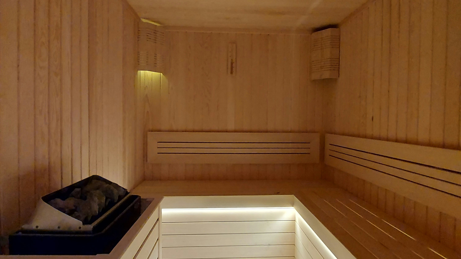 Saunabau Sauna