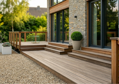 Wir bauen ihre Terrasse